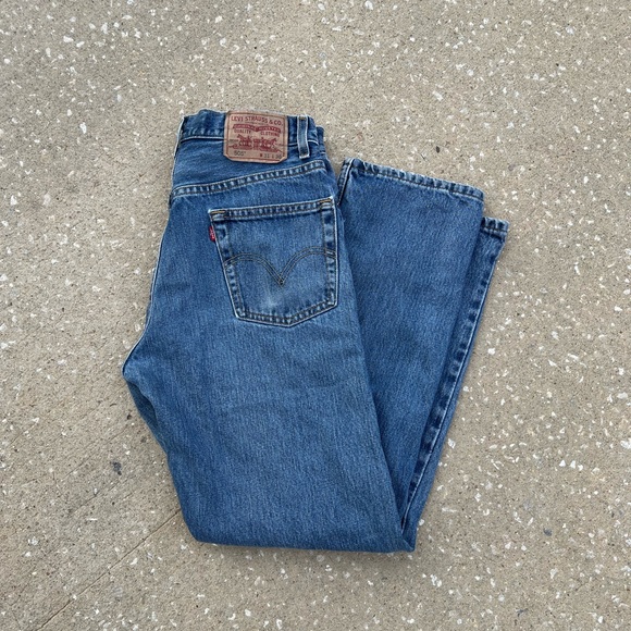 vintage levis baggy jeans - Picture 2 of 5